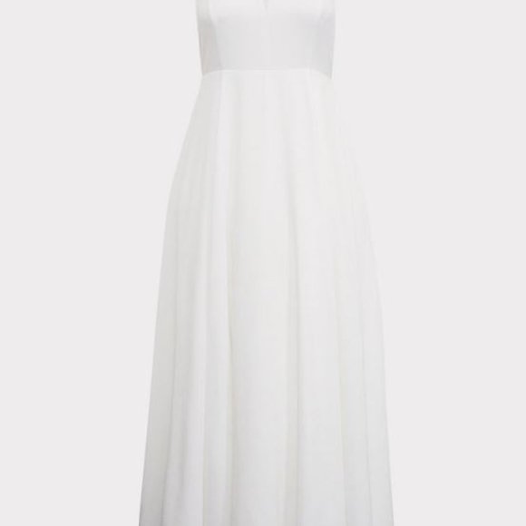 1X (14) PLUS SIZE Wedding Dress NWT - Picture 3 of 4